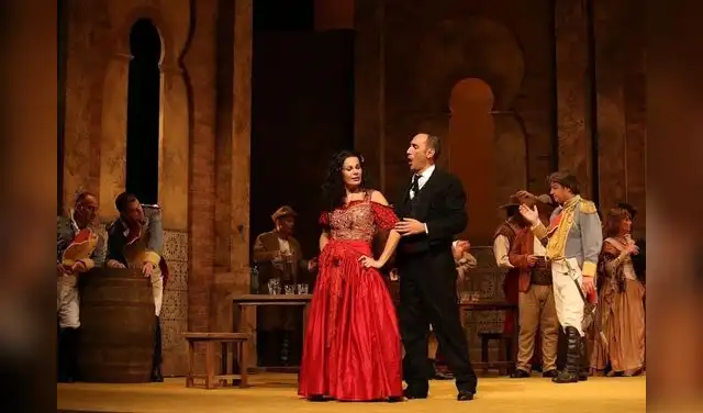 "Carmen". Imagen: Difusión.  