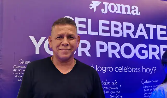 'Puma' Carranza aplaudió a Joma por apoyar a los deportistas peruanos. Foto: Sandy Carrión 'Puma' Carranza aplaudió a Joma por apoyar a los deportistas peruanos. Foto: Sandy Carrión
