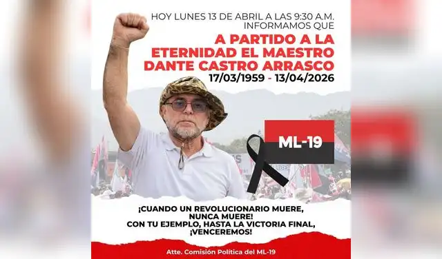 Lamentan el fallecimiento del candidato al Senado por JPP