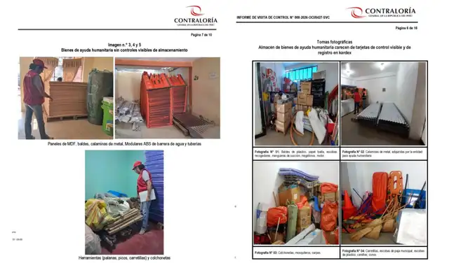 Deficiencias en centros de atención en diferentes provincias de la provincia de Lambayeque.
