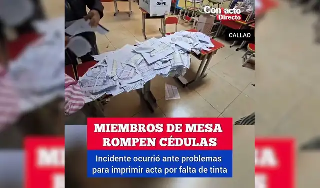 Captura del video difundido en redes sociales. Foto: Facebook