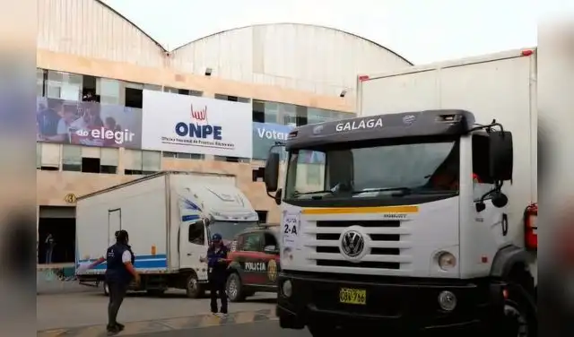 El responsable de la empresa Servicios Generales Galaga, Juan Alvarado Pfuyo, contratada por la ONPE. Foto: Galaga  