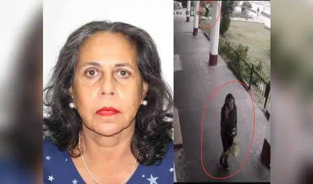 Hilda Monteverde fue víctima de un reglaje desde que salió de Ancón.  