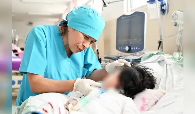 Después de 19 años en la Unidad de Cuidados Intensivos (UCI) del Instituto Nacional de Salud del Niño Después de 19 años en la Unidad de Cuidados Intensivos (UCI) del Instituto Nacional de Salud del Niño