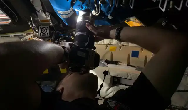 La fotografía es una prioridad alta para la tripulación de Artemis II. Foto: NASA La fotografía es una prioridad alta para la tripulación de Artemis II. Foto: NASA