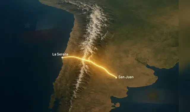 Con este proyecto, Argentina obtendrá un acceso privilegiado al océano Pacífico por el puerto chileno de Coquimbo. Foto: CDN