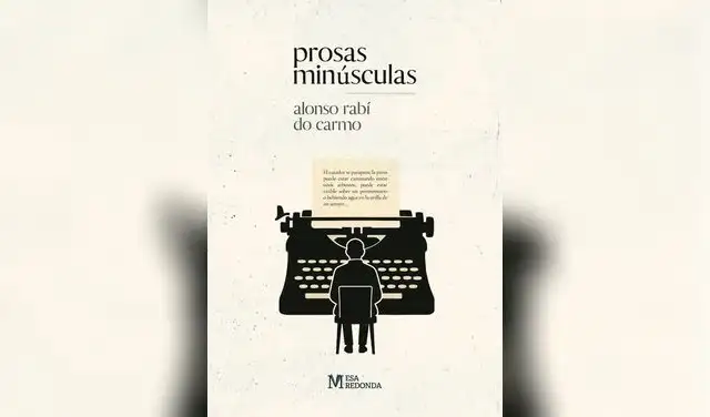 "prosas minúsculas". Imagen: Difusión. "prosas minúsculas". Imagen: Difusión.