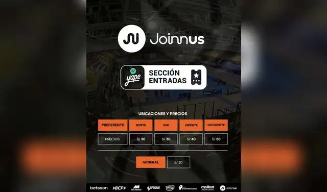 Precios de las entradas para el Alianza Lima vs San Martín vóley. Foto: Liga Peruana de Vóley  