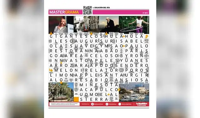 Mastergrama N°8673 Mastergrama N°8673