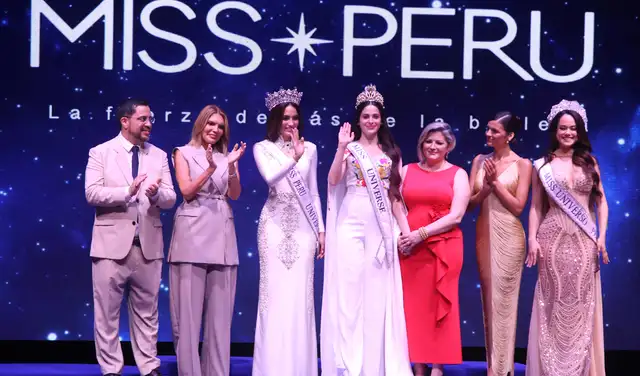 Bachiller en Administración y Comunicación, Luren fue segunda en el Miss Perú 2024. Foto: Carlos Félix / URPI-LR