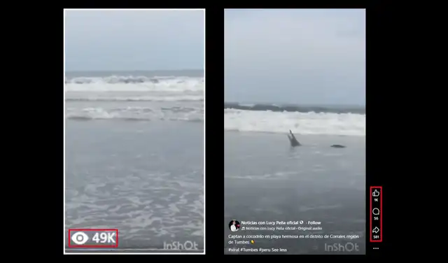 Una de las publicaciones con mayor interacción en redes sociales. Foto: Facebook