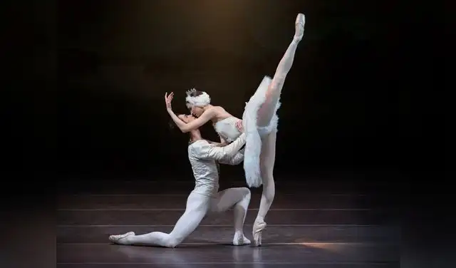 Mark Chino y Yaroslavna Kuprina. Foto: Difusión.