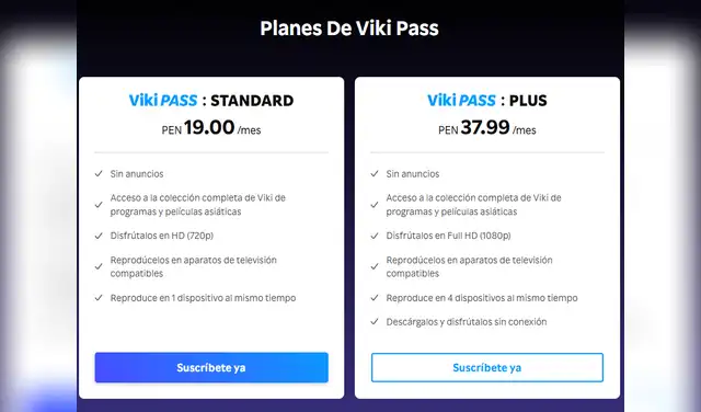 Planes de Viki Pass. Foto: captura