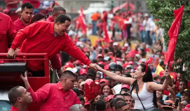 El origen. En la campaña presidencial de 2012, Hugo Chávez ganó aplicando la llamada “Operación Morrocoy”. Foto: difusión  