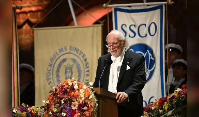 László Krasznahorkai. Foto: AFP.