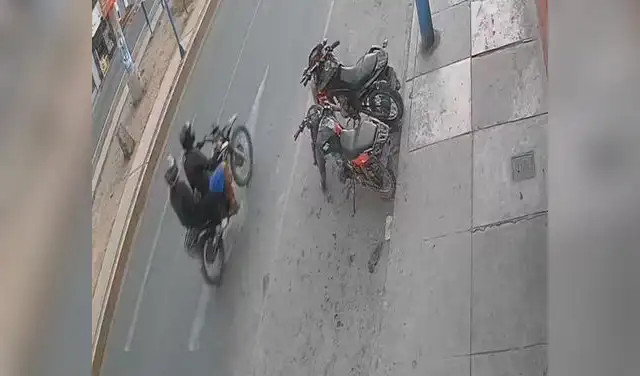 Implicados captaros por las cámaras de seguridad.