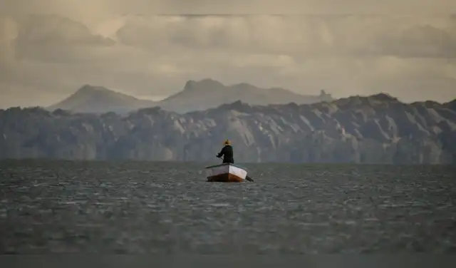 Lago Titicaca. 