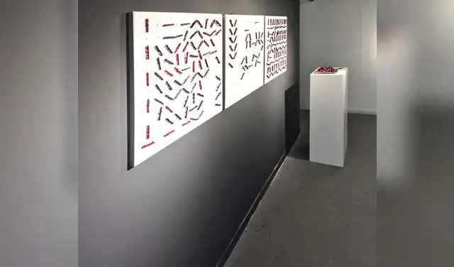 “Tríptico – activación de hipogeos; Tierradentro”. Imagen: Difusión.