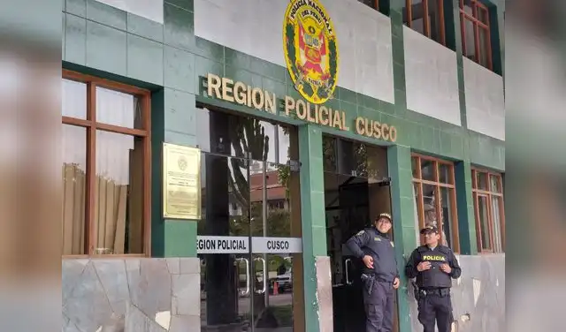 El jefe encargado de la Región Policial Cusco confirmó el asalto
