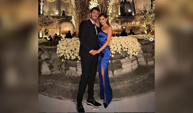 Darlene Rosas y el padre de su hijo, el mexicano Ricardo Oviedo. Foto: Instagram.  