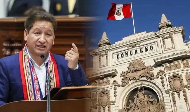 Congresistas de la bancada de Podemos Perú presentaron un proyecto de ley para suspender la pérdida de inscripción en las elecciones municipales y regionales de 2026. La iniciativa fue impulsada por Guido Bellido. Congresistas de la bancada de Podemos Perú presentaron un proyecto de ley para suspender la pérdida de inscripción en las elecciones municipales y regionales de 2026. La iniciativa fue impulsada por Guido Bellido.