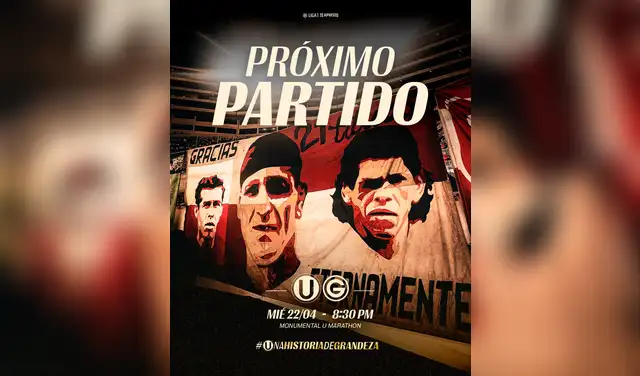 Partido Universitario vs Garcilaso por el Torneo Apertura. Foto: Universitario  