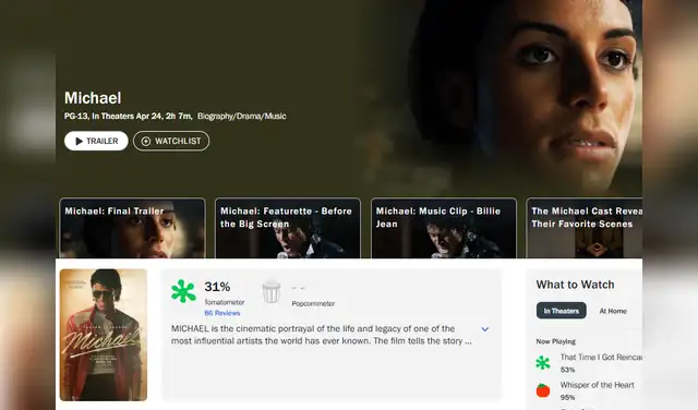 Película biográfica de Michael Jackson se estrena en Perú el jueves 23 de abril