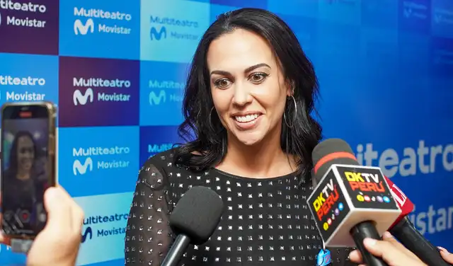 Lucía Oxenford defiende a Milett Figueroa tras críticas en televisión argentina. Foto: difusión