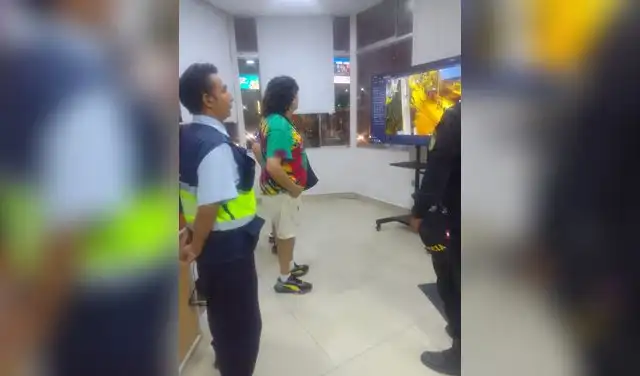 Carlos Vílchez tras sufrir robo de su vehículo en Pueblo Libre