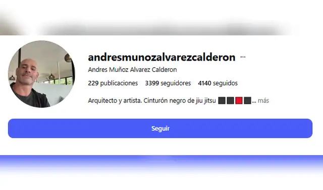 Andrés Muñoz, el hombre que fue ampayado con Tilsa Lozano