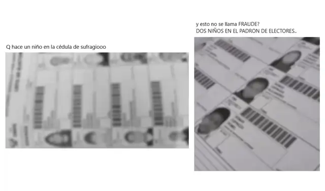 Material video difundido en Facebook y Threads. Foto: Redes sociales