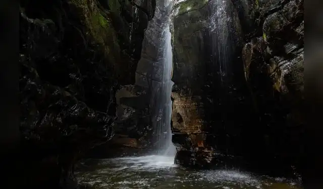 Cataratas en Aguas Calientes Maquia