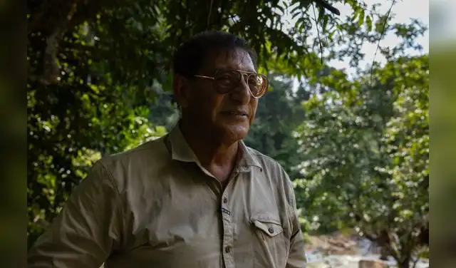 Alcalde de la provincia de Ucayali-Contamana, Rodolfo Lovo Tello