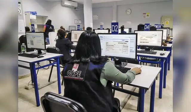 Elecciones 2026: ONPE reporta 50 actas siniestradas y 30 extraviadas en distritos de Lima