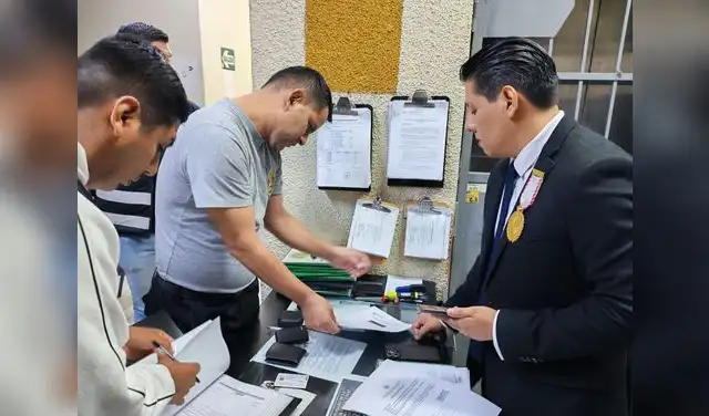 Durante el operativo se llevó a cabo el allanamiento de 13 inmuebles en simultáneo.