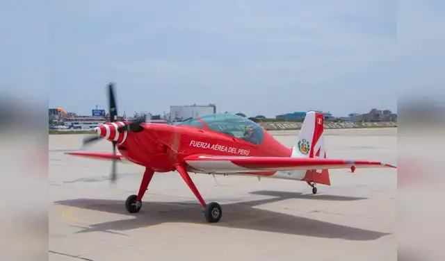 Aeronaves Game Bird de la FAP también serán parte del evento