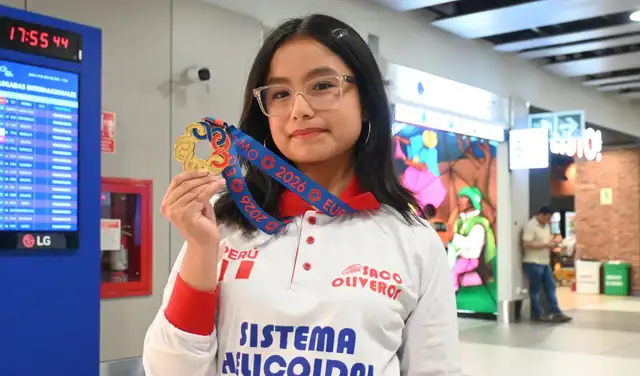 Dhamaris Alarcón Huamaní: de la olimpiada nacional al MIT, su sueño en Ingeniería Aeroespacial