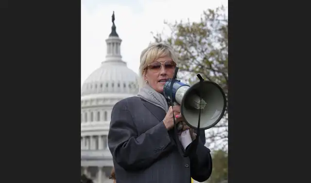 Erin Brockovich. Foto: AFP.