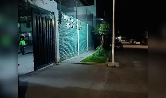 Comisaría de Alto Selva Alegre donde se llevan a cabo las diligencias