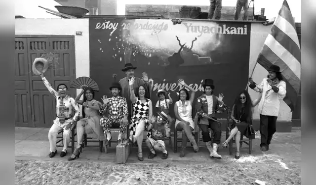 Yuyachkani. Foto: Archivo LR.