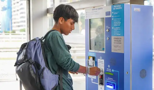 Nuevo sistema de pago sin contacto en el Metropolitano de Lima y Callao