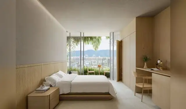 El complejo ecuatoriano albergará 509 microapartamentos de entre 21 y 36 m². Foto: Archdaily