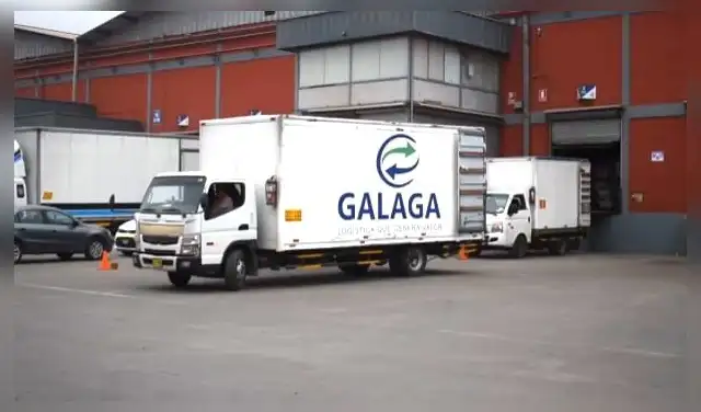 Favorecida. Servicios Generales Galaga ni siquiera contaba con el mínimo de vehículos necesarios para transporte el material electoral. Foto: Galaga  