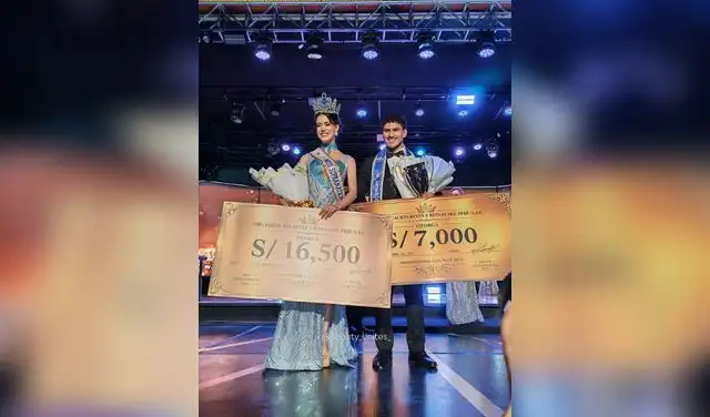 Andre Alegría y Jorge Conroy, Miss y Mr Supranational Perú 2026