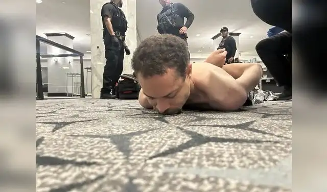 El presidente Trump publica la foto de su atacante.