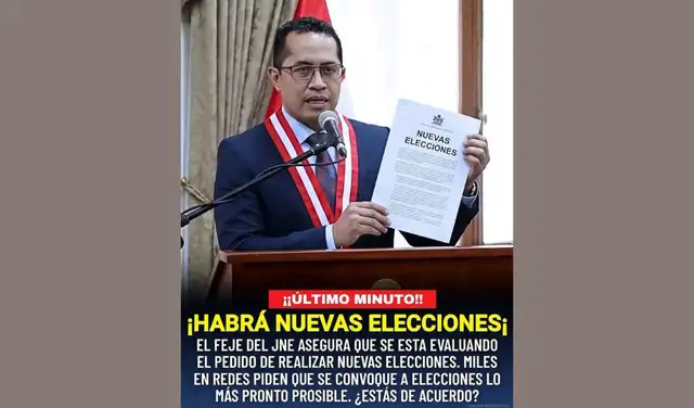 Imagen difundida en Facebook e Instagram. Foto: Redes sociales