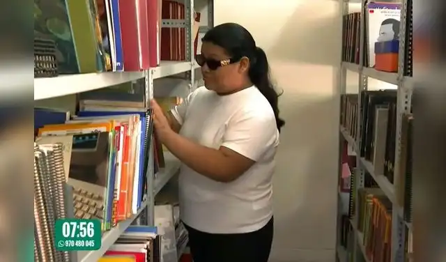 Zayuri quiere ser docente para ayudar a los demás en su formación