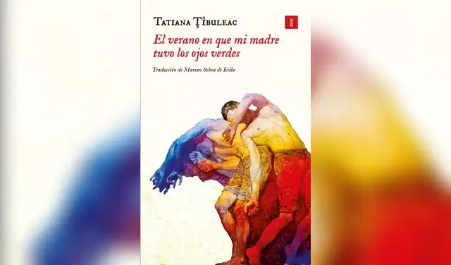 "El verano en que mi madre tuvo los ojos verdes". Imagen: Impedimenta.  