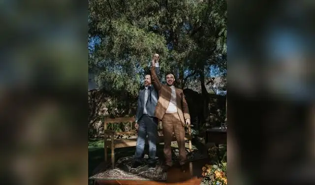 Bruno Ascenzo y Adrián Bello