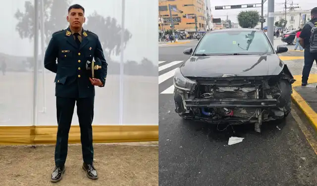 PNP, accidente, DINOES, Cercado de Lima, Avenida Alfonso Ugarte